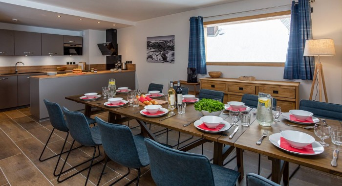 Chalet Leman, Alpe d'Huez ski chalet, image 4